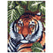 30cm x 40cm Tiger Design Tapestry