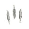 30mm Feather Shape Charms