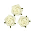 30mm Foam Rose Head Flowers (available in 6 colours)