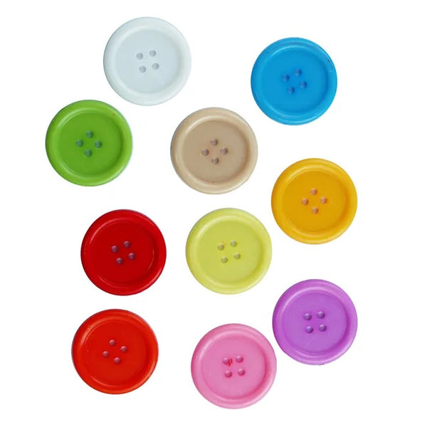 30mm Large Round Buttons