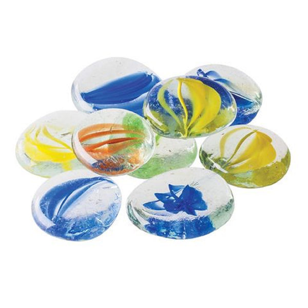 30mm Swirls Large Pebble