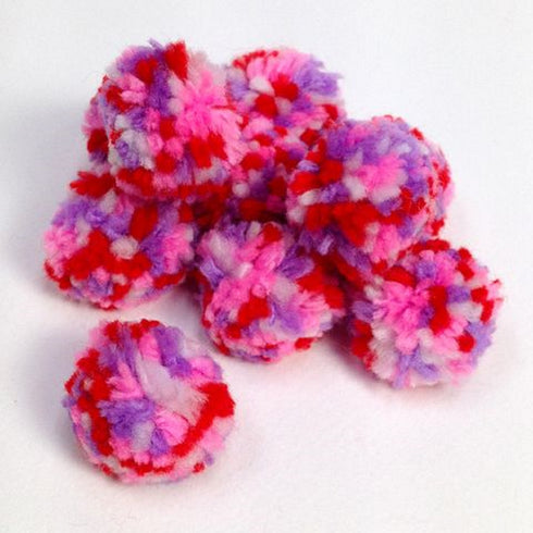 30mm Yarn Pom Poms