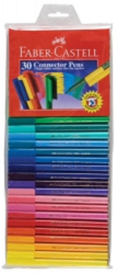 30pcs Connector Marker Pens