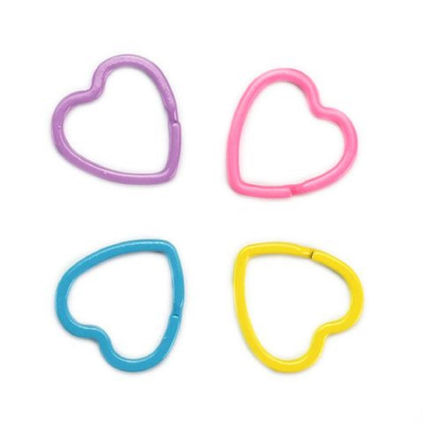 32mm Heart Shape Split Rings