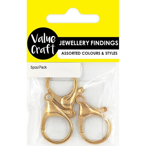 33mm Giant Lobster Clasp (available in 2 colours)