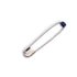 34mm Safety Pins with Silver Colour Ball