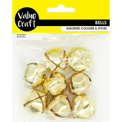 35mm Craft Sleigh Bells (available in 2 colours)