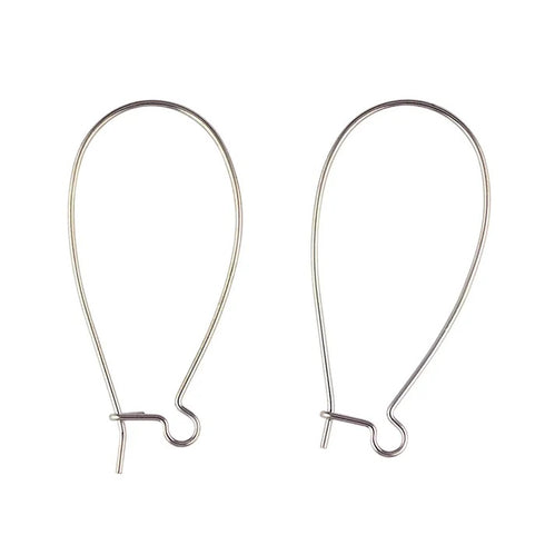 35mm Metal Alloy Earring Loops