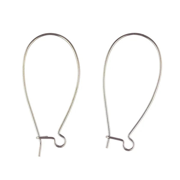 35mm Metal Alloy Earring Loops