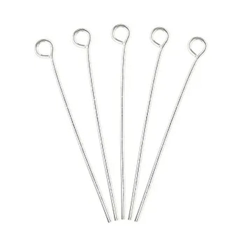35mm Metal Alloy Eye Pins (available in 7 colours)