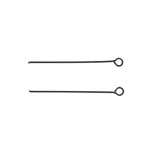 35mm Metal Alloy Eye Pins (available in 7 colours)