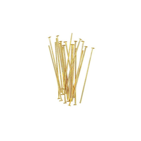 35mm Metal Alloy Head Pins (available in 5 colours)