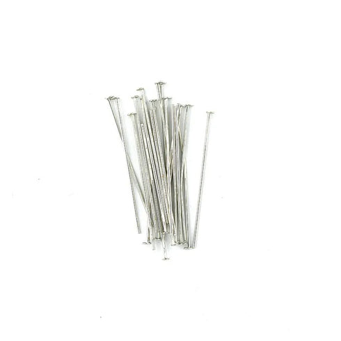 35mm Metal Alloy Head Pins (available in 5 colours)