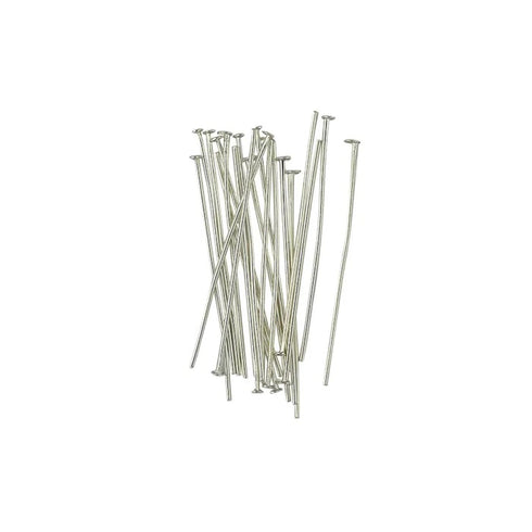 35mm Metal Alloy Head Pins (available in 5 colours)
