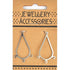 35mm Metal Alloy Teardrop Chandelier Earrings