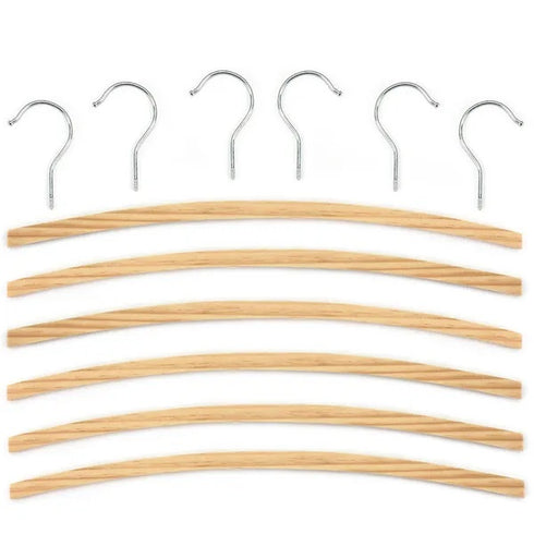38cm Wooden Coat Hanger