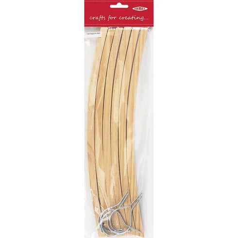 38cm Wooden Coat Hanger