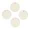 38mm Craft Wood Round Tags