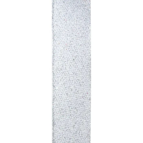 38mm Firm Mesh Glitter Ribbon (available in 2 colours)