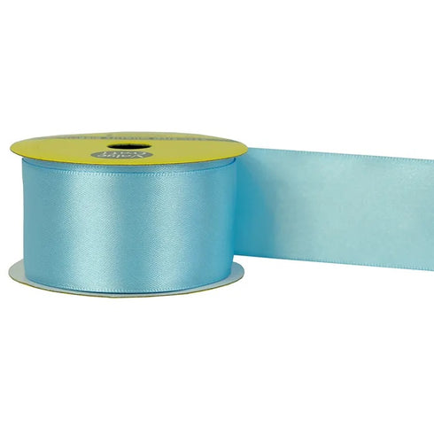 38mm Polyester Satin Ribbon - 3m (available in 20 colours)