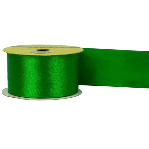 38mm Polyester Satin Ribbon - 3m (available in 20 colours)