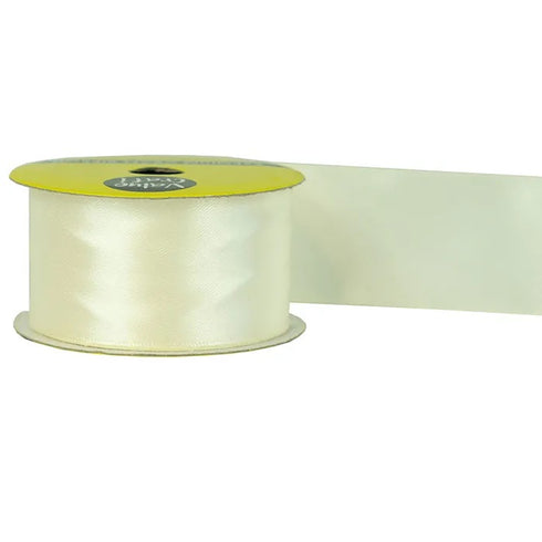 38mm Polyester Satin Ribbon - 3m (available in 20 colours)