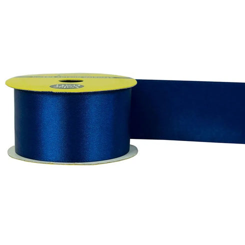 38mm Polyester Satin Ribbon - 3m (available in 20 colours)