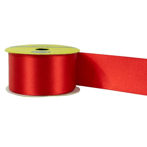 38mm Polyester Satin Ribbon - 3m (available in 20 colours)
