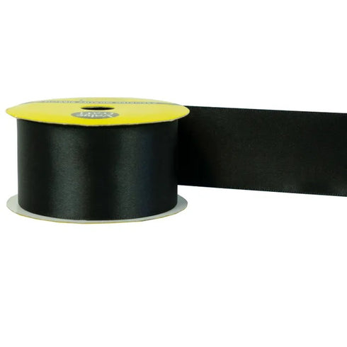 38mm Polyester Satin Ribbon - 3m (available in 20 colours)