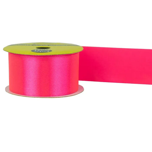 38mm Polyester Satin Ribbon - 3m (available in 20 colours)