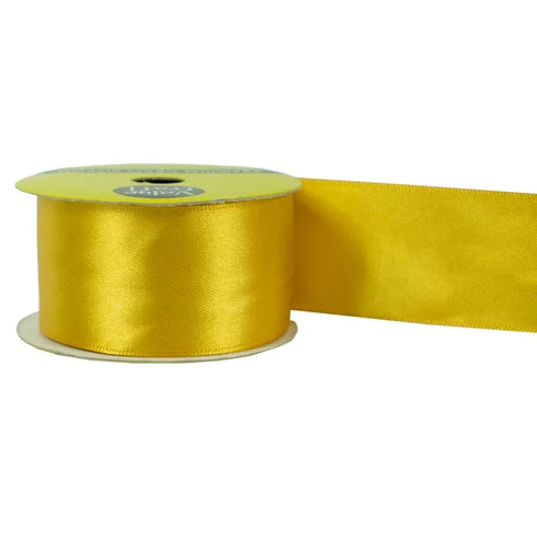 38mm Polyester Satin Ribbon - 3m (available in 20 colours)