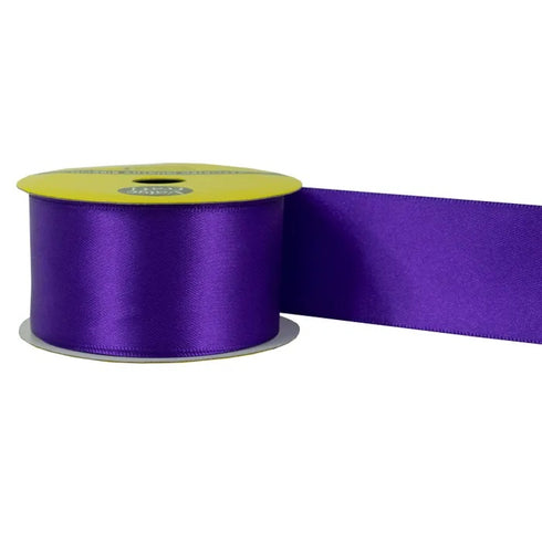 38mm Polyester Satin Ribbon - 3m (available in 20 colours)