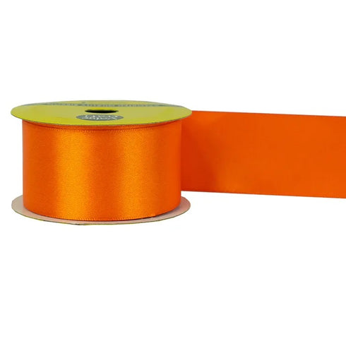 38mm Polyester Satin Ribbon - 3m (available in 20 colours)