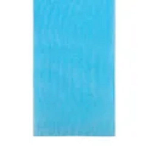 38mm Turquoise Cut Edge Sheer Ribbon