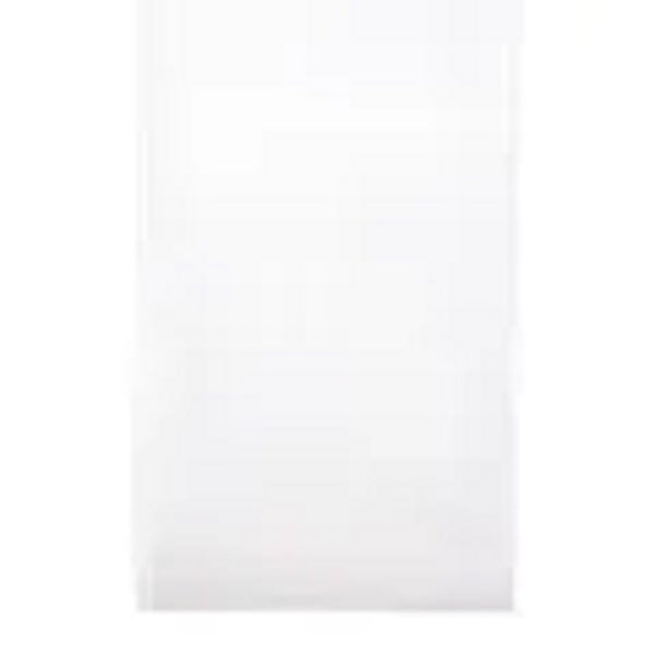 38mm White Cut Edge Sheer Ribbon