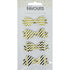 3D Paper Foil Bow Embellishments (available in 2 colours)