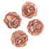3cm Burnt Edge Rose Flowers (available in 2 colours)