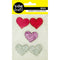3cm Heart Shape Resin Embellishments