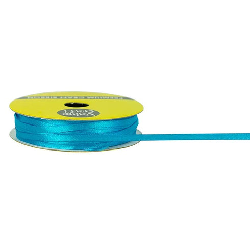 3mm Satin Ribbon - 15m (available in 11 colours)