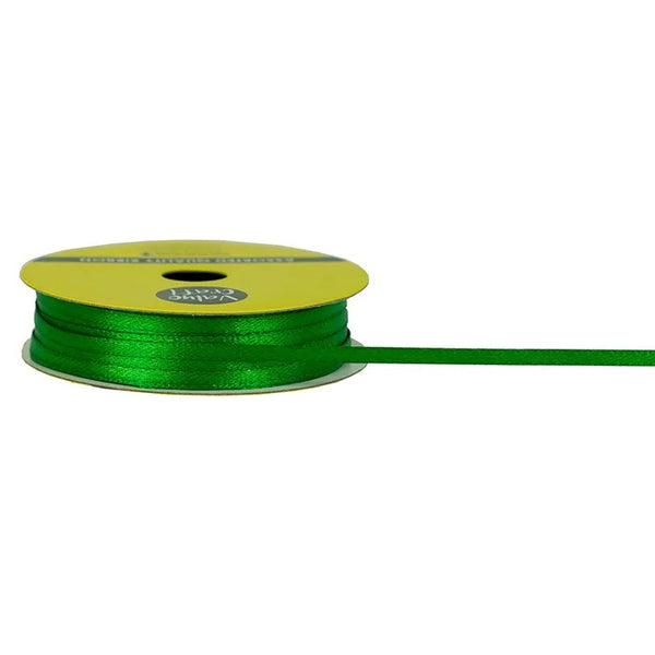 3mm Satin Ribbon - 15m (available in 11 colours)