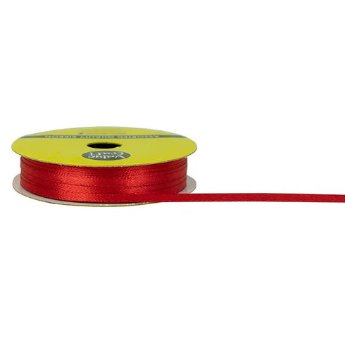 3mm Satin Ribbon - 15m (available in 11 colours)