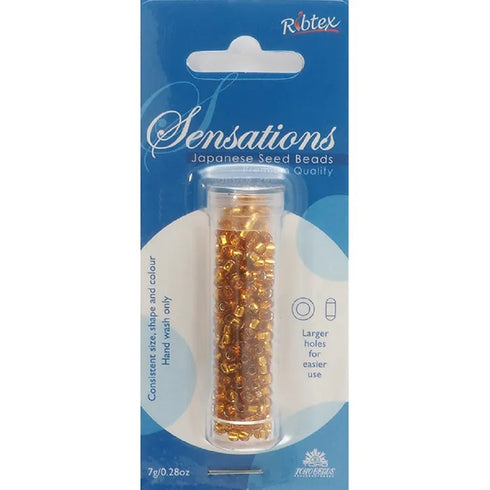 3mm Toho Seed Beads (available in 4 colours)