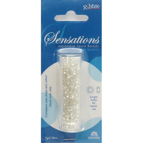 3mm Toho Seed Beads (available in 4 colours)