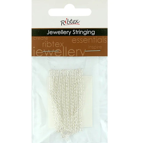 3mm x 2mm Metal Alloy Oval Link Chain (available in 5 colours)
