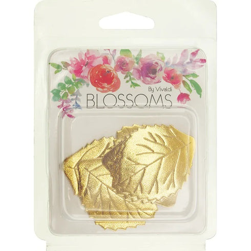 4.5cm x 3.5cm Leaf with Cut Out (available in 4 colours)