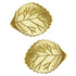 4.5cm x 3.5cm Leaf with Cut Out (available in 4 colours)
