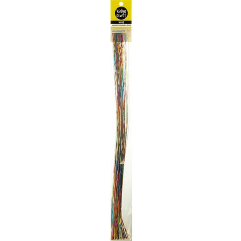 24 Gauge Multi Coloured Craft Wire