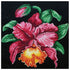 40cm x 40cm Flowers Design Tapestry