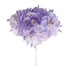 40mm Polyester Flower with China Knot (available in 5 colours)