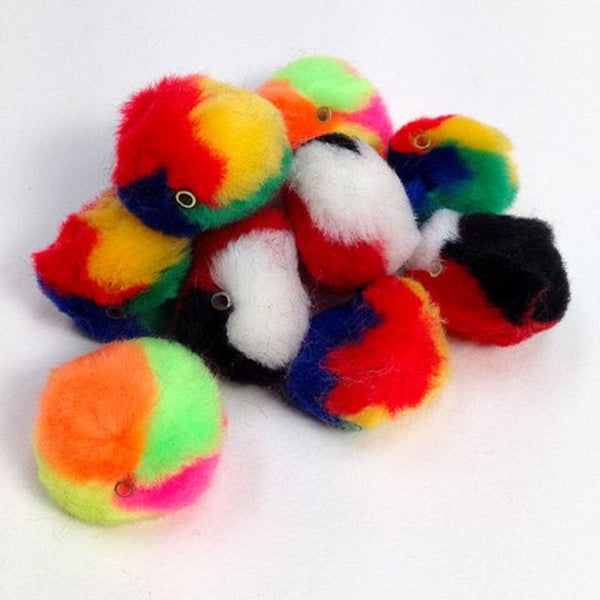 40mm Threadable Pom Poms